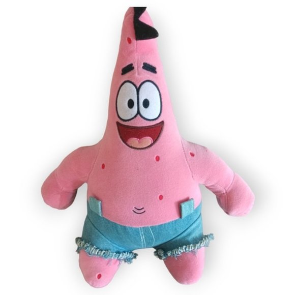 Spongebob SquarePants Punk Patrick plush 14" - Picture 1 of 7